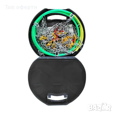 Автомобилни вериги за сняг - Меча стъпка (KN070) 13'' - 17'' 2бр.к-т., снимка 3 - Аксесоари и консумативи - 49325609