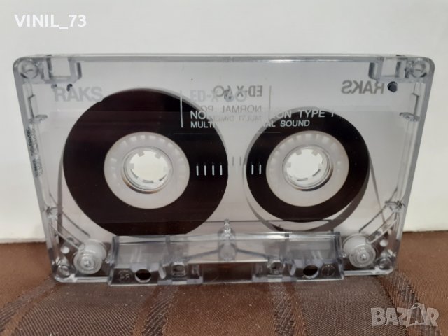 The Sisters Of Mercy – Vision Thing, снимка 2 - Аудио касети - 32290640