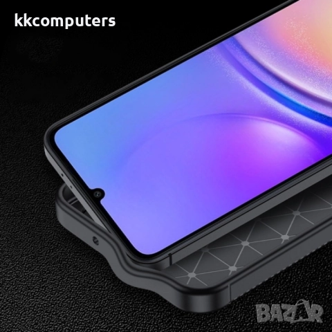 Samsung Galaxy A16 5G / A16 4G Удароустойчив Carbon Fiber2 Калъф и Протектор, снимка 3 - Калъфи, кейсове - 52687701