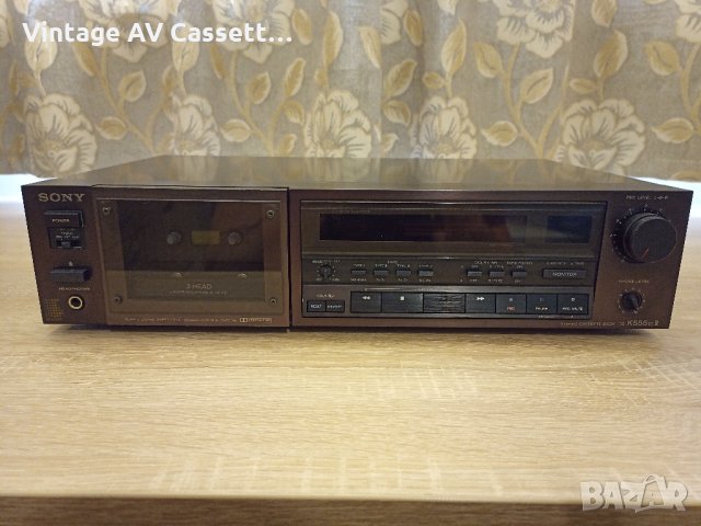 Продавам Sony TC-K555ES II, снимка 3 - Декове - 32299824