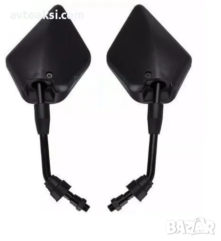 Огледала за мотор Ф8/Ф10мм 2бр/к-т-37047, снимка 3 - Аксесоари и консумативи - 49859665