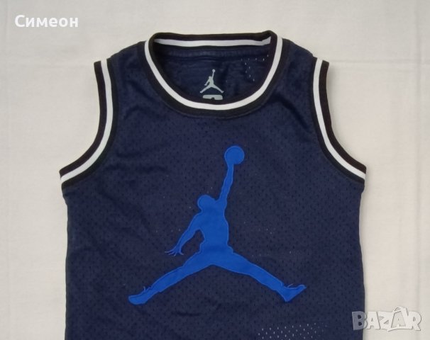 Jordan AIR Nike 23 Jersey оригинален потник ръст 96-104см Найк спорт, снимка 2 - Детски тениски и потници - 43141635