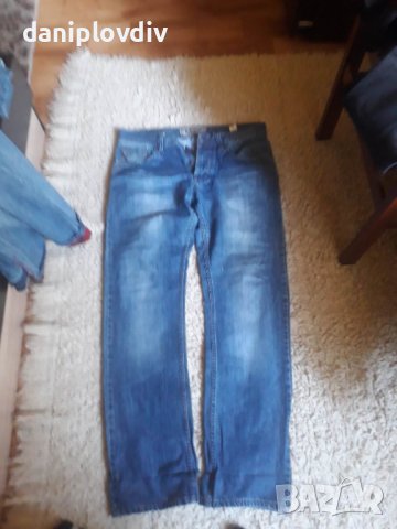 Мъжки дънки Black out, снимка 1