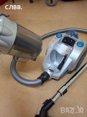 Продавам прахосмукачка HANSEATIC, снимка 4 - Прахосмукачки - 52273540