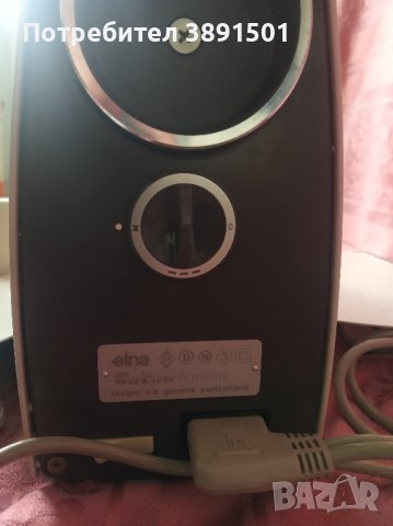 Шевна машина ELNA  Lotus, снимка 1