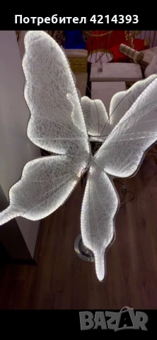 Led пеперуда украса , снимка 4 - Лед осветление - 50667600