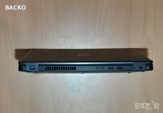 Лаптоп DELL Latitude 5480 / I5-7440HQ / 8Gb DDR4 / 120Gb m2SATA, снимка 5 - Лаптопи за работа - 52061385