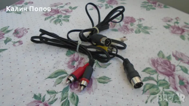 Аудио и видео кабели и конектори, снимка 3 - Части и Платки - 49808587