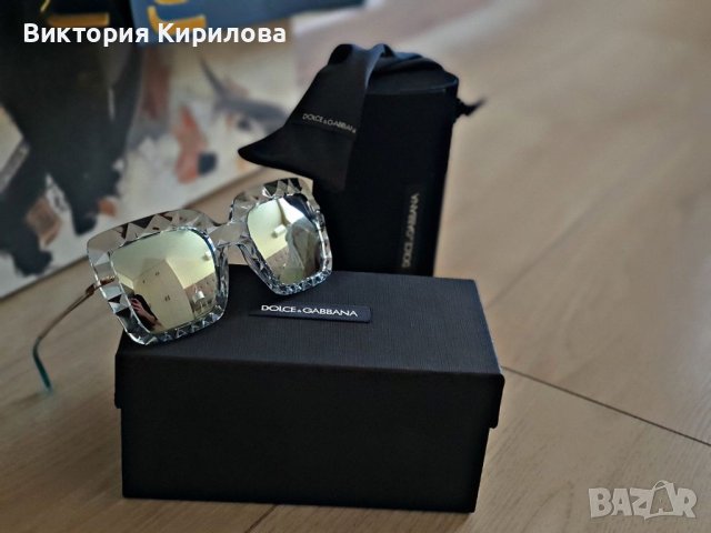 Любим модел Dolce&Gabbana baby blue слънчеви очила, снимка 1 - Слънчеви и диоптрични очила - 38193502