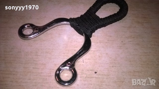 яка прашка-метална 13х8см, снимка 4 - Колекции - 27203210