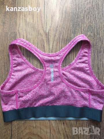 Reebok Simone Performance Sports Bra - страхотно бюстие, снимка 5 - Корсети, бюстиета, топове - 33361585