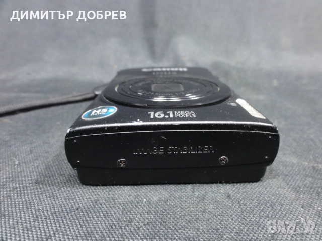 ЦИФРОВ ФОТОАПАРАТ CANON IXUS 240HS FULL HD 16,1MP DIGITAL CAMERA, снимка 9 - Фотоапарати - 52248863