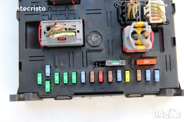 BSI модул Citroen C4 (2004-2010г.) 9661940480 / 96 619 404 80 / 281171702B H05, снимка 2 - Части - 36927999