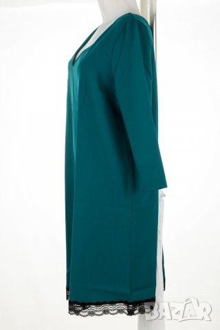 Дамска елегантна рокля в зелено марка Tessita, снимка 4 - Рокли - 37152893