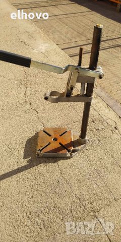 Стойка за бормашина Wolfcraft#1, снимка 4 - Бормашини - 43569137