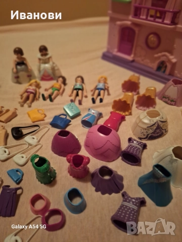 play mobile за момичета, снимка 3 - Игри и пъзели - 52674527