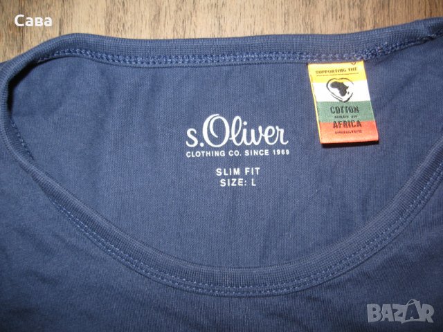 Тениска S.OLIVER   мъжка,М