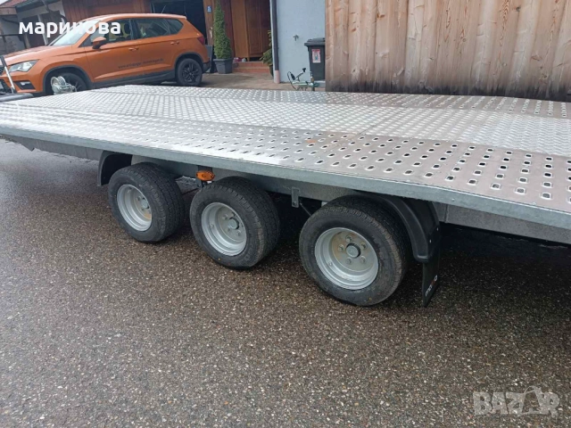 Ремарке 6.10 м , снимка 2 - Ремаркета - 52046755