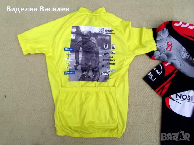 Колоездачна фланелка/Castelli,Descente/, снимка 7 - Спортна екипировка - 49627420