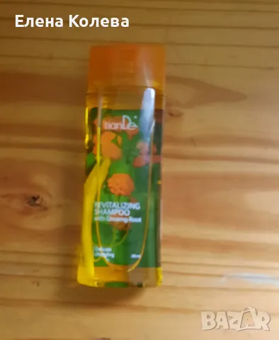 Шампоан с корен от женшен, снимка 5 - Продукти за коса - 50393365