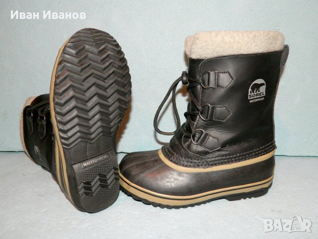 ботуши за сняг -Sorel YOOT PAC  номер 37 ,5, снимка 7 - Дамски ботуши - 31694550
