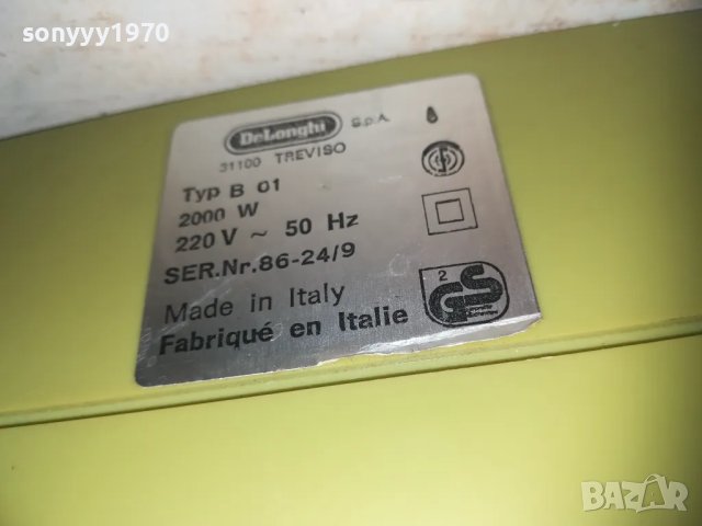 ДУХАЛКА-MADE IN ITALY 2210241143LNWC, снимка 18 - Отоплителни печки - 47674267