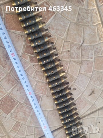 картечна лента, патрони, гилзи, снимка 4 - Антикварни и старинни предмети - 44068641