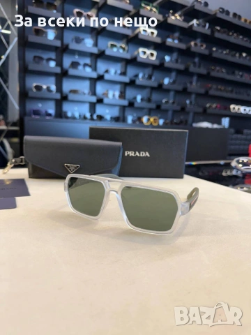 Prada Слънчеви Очила С UV400 Защита Прада Код SK657, снимка 7 - Слънчеви и диоптрични очила - 53128024