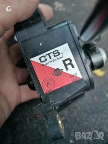 Педал Газ Nissan Qashqai 1.5DCI , снимка 4 - Части - 52676072