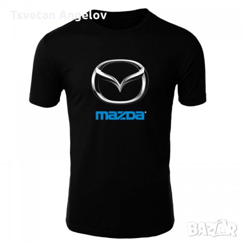Мъжка тениска "MAZDA", снимка 3 - Тениски - 32616291