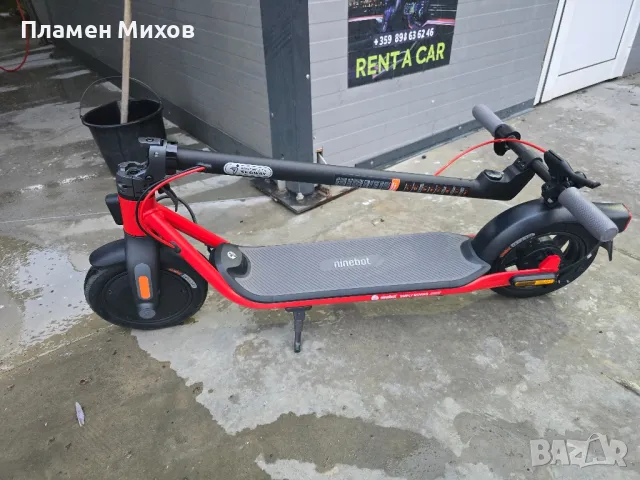 SEGWAY NINEBOT 40KM RANGE 
Тротинетка / електрически скутер, снимка 1