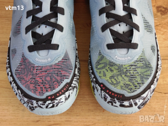 Нови! Air Jordan 37 x Satou Sabally 'Grafitti - 38,5 и 39 номер, снимка 4 - Маратонки - 52827561