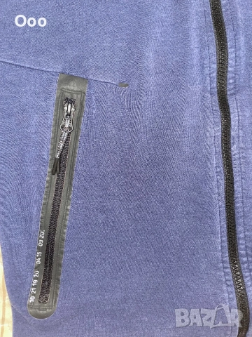 Nike Tech Fleece x PSG горнище, снимка 3 - Спортни дрехи, екипи - 52515633