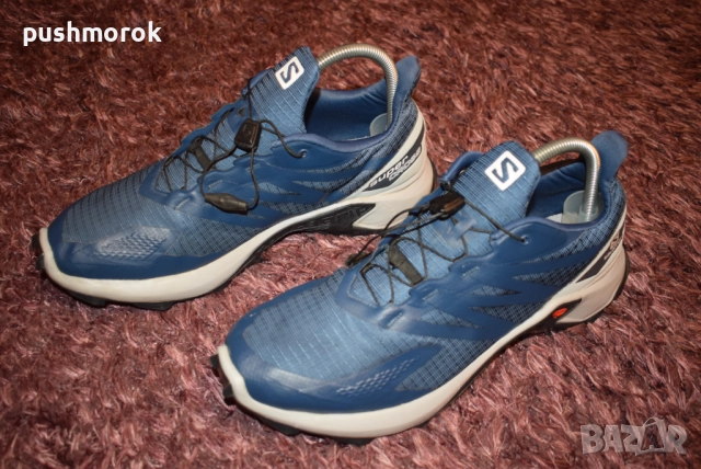 Salomon Super Cross Sz EU 45 1/3, UK 10.5, US 11, снимка 5 - Маратонки - 51759661