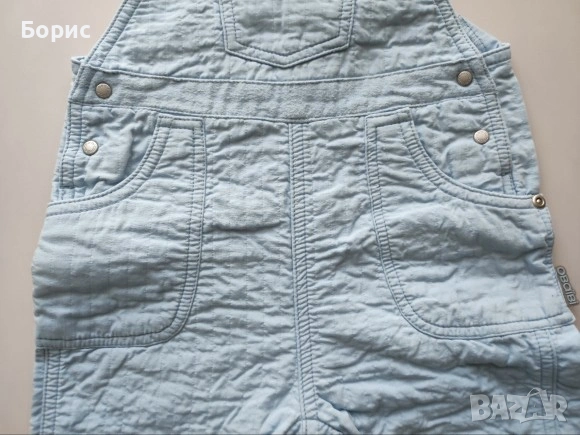 OKAIDI - Детски Гащеризон - 12м - 80см, снимка 4 - Бебешки гащеризони - 53380137