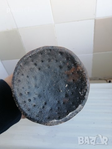 Ретро, свещник от ковано желязо, снимка 4 - Антикварни и старинни предмети - 43921275