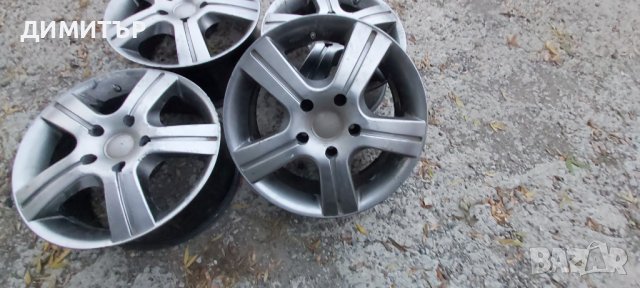 4 бр.джанти за мерцедес ML 17 цола 5x112 ет.55 широчина на джантата 7,5 /17, снимка 3 - Гуми и джанти - 43465460