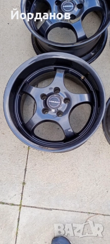 Алуминиеви джанти BORBET 9Jx16 5x112, снимка 2 - Гуми и джанти - 52668263