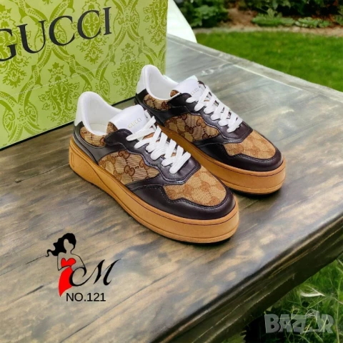 мъжки маратонки gucci , снимка 6 - Маратонки - 51303637