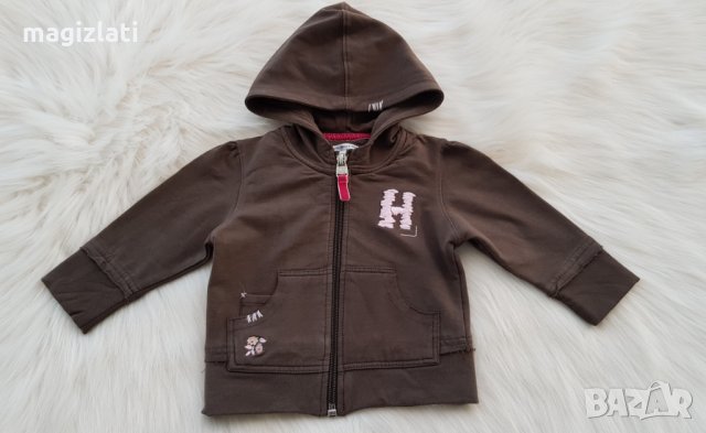 Суитчер TOMMY HILFIGER 6-9 месеца, снимка 6 - Бебешки блузки - 32682528