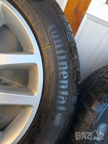 18/5/115-ОПЕЛ АНТАРА,ШЕВРОЛЕТ КАПТИВА С ДОБРИ ЗИМНИ ГУМИ КОНТИНЕНТАЛ -235/55/18-нов внос, снимка 8 - Гуми и джанти - 52775509
