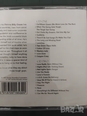 Billy Ocean – Love Is Forever - The very best CD 1 + CD 2  комплект от два матрични диска музика, снимка 2 - CD дискове - 50422562