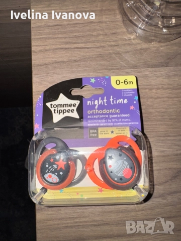 Биберони Tommee Tippee 0-6м