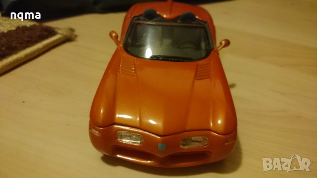 Количка Dodge Maisto