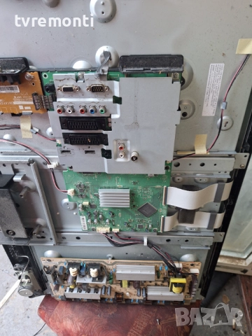 PSU RUNTKA396WJN1 за 32-инчов телевизор SHARP Модел LC-32D44E-BK , с дисплей LC32D44EGY, снимка 4 - Части и Платки - 52374116