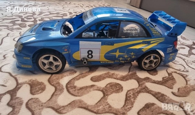 Нитро количка Subaru , снимка 4 - Други - 53135014