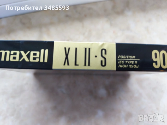 MAXELL XLII-S 90 NEW , снимка 2 - Аудио касети - 53300678