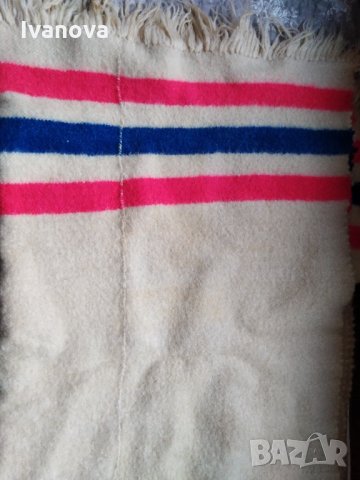 Домашен вълнен одеал , снимка 2 - Други - 35203872