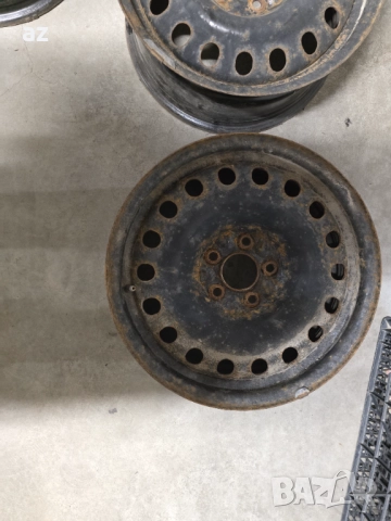 Метални джанти 17'', снимка 2 - Гуми и джанти - 52942633