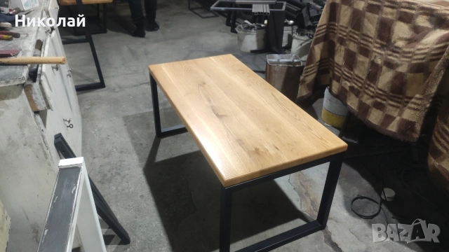 холна маса от масив дъб , снимка 6 - Маси - 53538217